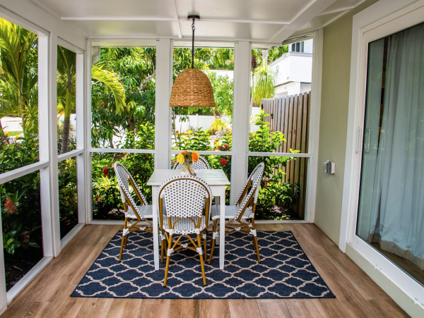 Anna Maria Island Vacation Rental with Pool – Steps to Beach & Pine Avenue